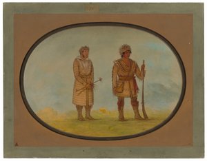 Zwei Cherokee-Häuptlinge