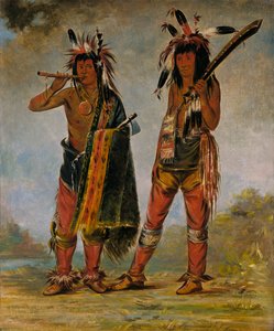 Zwei junge Männer, 1835 oder 1836