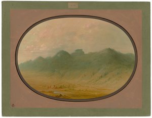Blick auf die Kristallberge, Brasilien