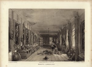 Naworth, Cumberland von George Cattermole