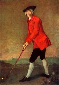 William St. Clair von Roslin, ca. 1771, 1947 von George Chalmers
