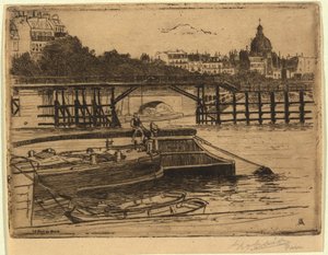 Die Holzbrücke