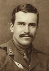 Donald Hankey, englischer Soldat und Schriftsteller von George Charles Beresford