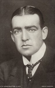 Ernest Shackleton (1874-1922), britischer Antarktisforscher