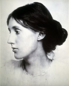 Porträt von Virginia Woolf (1882 - 1941). 1902