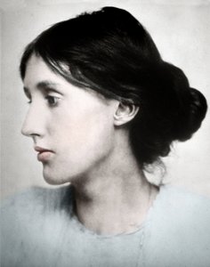 Porträt der englischen Schriftstellerin Virginia Woolf (Foto)