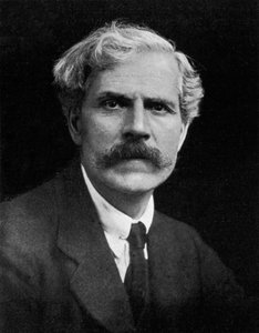 Ramsay MacDonald, britischer Politiker, ca. 1920 von George Charles Beresford