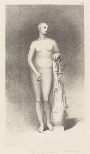 Venus von Knidos, von Praxiteles von George Childs after John Flaxman