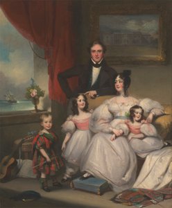 Eine englische Familie in Macao
