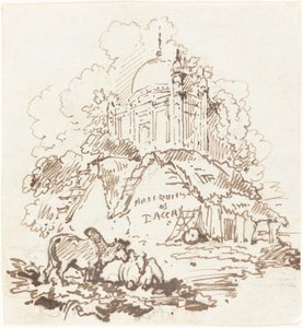 Antiquitäten von Dacca von George Chinnery