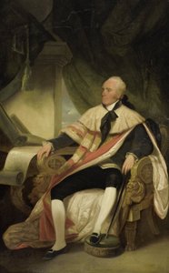 Gilbert Elliot, 1. Earl of Minto (1751-1814), Vizekönig von Britisch-Indien und Generalgouverneur der Niederländischen Ostindien (1812-14) von George Chinnery