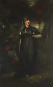 Mrs. Whaley starb 1798, Isle of Man von George Chinnery