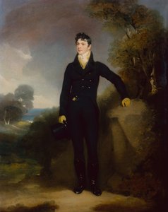 Porträt eines Adligen, vermutlich der Earl of Limerick von George Chinnery