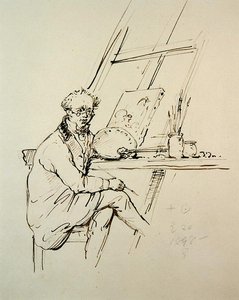 Selbstporträt von George Chinnery