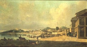 Ansicht von Macao