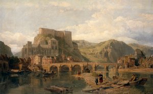 Huy an der Maas, Belgien von George Clarkson Stanfield