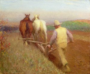 Ein Herbstmorgen, 1897