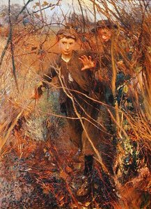 Lücke in der Hecke