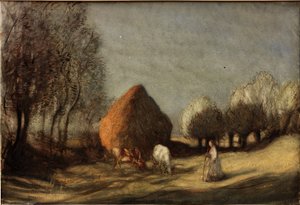 Heufeld, Widdington von George Clausen