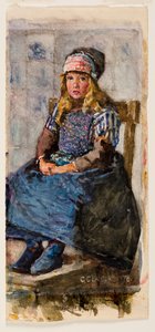 Marianina von George Clausen
