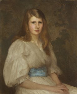 Porträt von Margaret Hilton Smith, im Alter von 15 Jahren