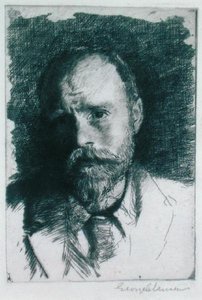 Selbstporträt, ca. 1895