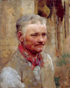 Der Müllerbursche von George Clausen