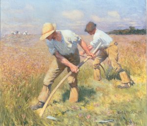 Die Mäher von George Clausen