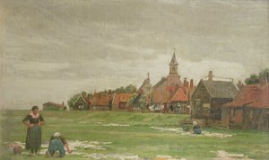 Wäscherinnen, Holland, 1876