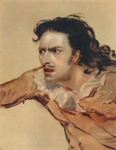 Edmund Kean als Sir Giles Overreach in Ein neuer Weg, alte Schulden zu bezahlen