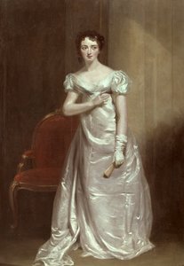 Porträt von Harriet Smith als Miss Dorillon