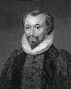 Porträt des Dichters John Donne von George Clint