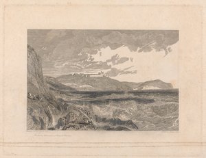 Pendennis Castle und Eingang zum Hafen von Falmouth
