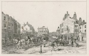 Das Sessions House, Clerkenwell von George Cooke