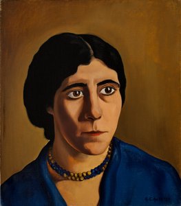Porträt von Concetta Scaravaglione (1900-75)