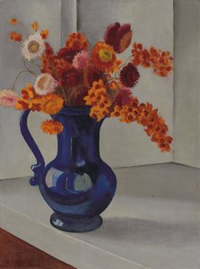 Strohblumen und Bittersüß von George Copeland Ault