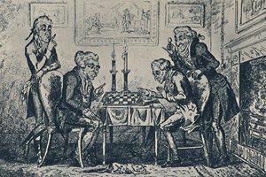 Ein Schachspiel, 1948