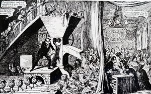 Ein verschwitzter Arbeiter von George Cruikshank