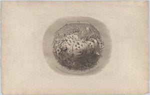 Die ganze Welt geht zur Großen Ausstellung von 1851 von George Cruikshank