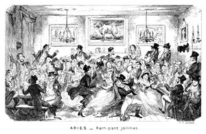 Widder - Fröhlichkeiten, 19. Jahrhundert von George Cruikshank