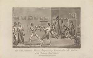 Die Kunst der Selbstverteidigung von George Cruikshank