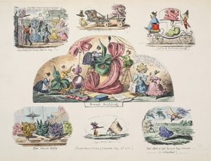 Bonnet-Gebäude, veröffentlicht 1828 von George Cruikshank
