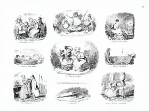 Trost (Gravur) von George Cruikshank
