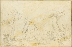 Komische Szene III von George Cruikshank