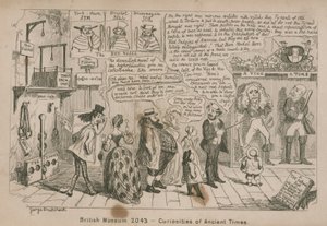 Kuriositäten der alten Zeiten von George Cruikshank