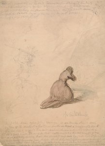 Ergebene Ehefrau von George Cruikshank