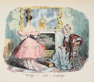 Kleidung und Entkleidung, veröffentlicht 1832