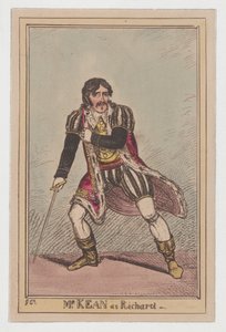 Edmund Kean als Richard III