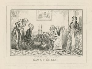 Schachspiel von George Cruikshank