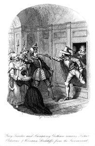 Guy Fawkes und Humphrey Chetham, 1605